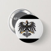プロイセンの旗ボタン 缶バッジ (正面&裏面)