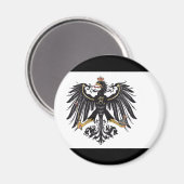 プロイセン国旗の磁石 マグネット (正面/裏面)