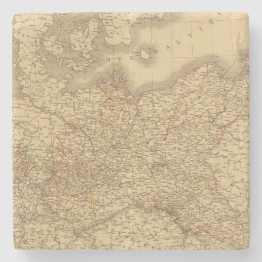 プロイセン帝国2 ストーンコースター (正面)