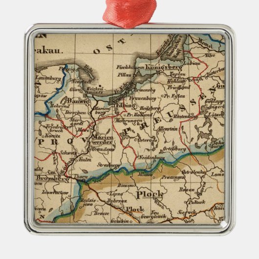 プロイセン帝国 メタルオーナメント (正面)