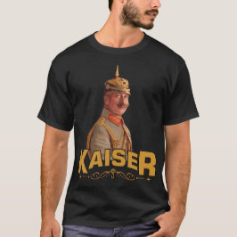 プロイセン王ヴィルヘルム2世 Tシャツ