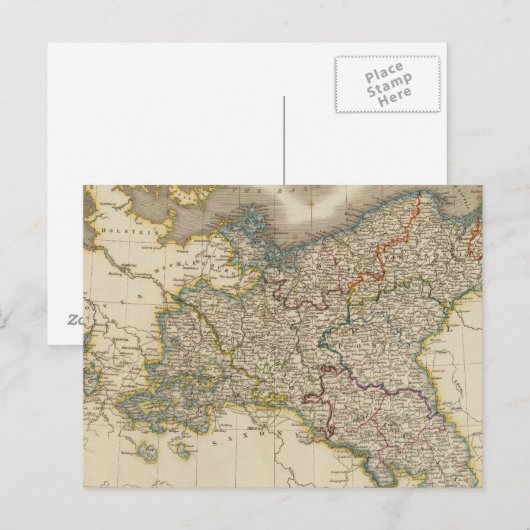 プロイセン ポストカード (正面/裏面)