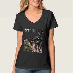 プロイセンTホヘンフリードベルグプロイセン乳児 Tシャツ