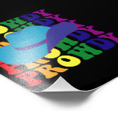 プロウディロデオハウディカウボーイ女性のカーボーイLGBTQウェスタン フォトプリント            (角)