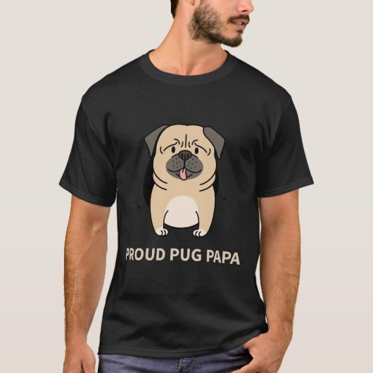 プロウドパグパパ403 Tシャツ (正面)