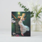 プロウラーのピン留め ポストカード (スタンド正面)