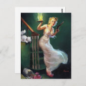 プロウラーのピン留め ポストカード (正面/裏面)