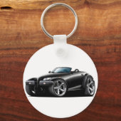 プロウラーブラックカー キーホルダー (正面)