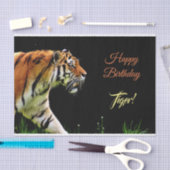 プロウリングタイガー 薄葉紙 (クラフト)