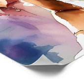 プロウーマンゴルファー – ゴルフアートプリント ポスター (角)