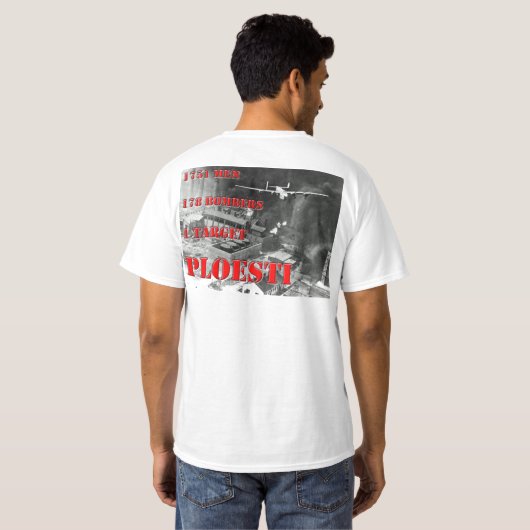 プロエシチの侵略 Tシャツ (裏面フル)