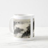 プロエシチの油田上のWWII B-24s コーヒーマグカップ (正面左)