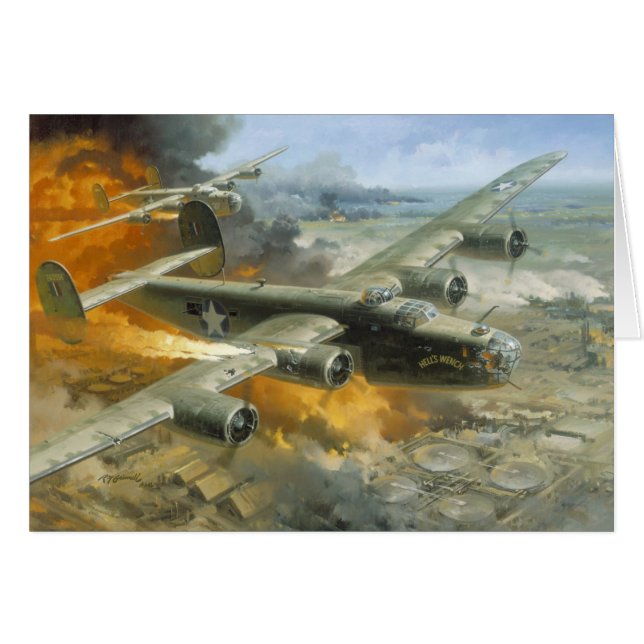 プロエシチ上の火 (正面横)