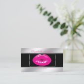 プロエレガントスタイリッシュの唇 名刺 (スタンド正面)