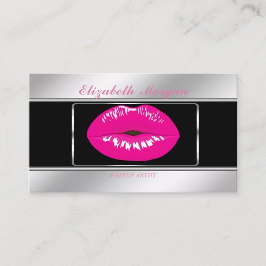 プロエレガントスタイリッシュの唇 名刺 (正面)