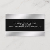 プロエレガントスタイリッシュディオダイヤモンドの唇 名刺 (裏面)