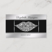 プロエレガントスタイリッシュディオダイヤモンドの唇 名刺 (正面)