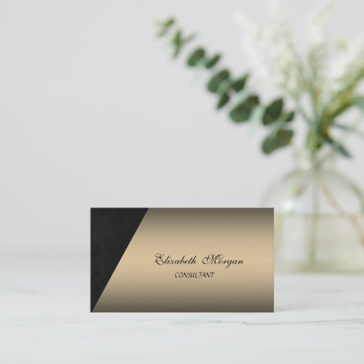 プロエレガントフィーモダンル 名刺 (スタンド正面)