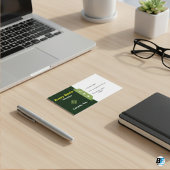 プロエレガントフェッシクラシックャーのミニマルデザイン 名刺