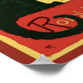 プロカイネールチャットノワールファインアート ポスター (角)