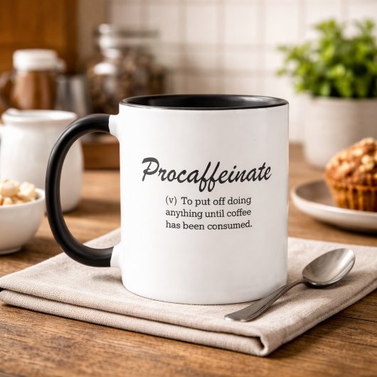 プロカフェイン ネート コーヒーマグ マグカップ