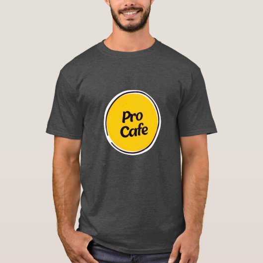 プロカフェ仲間 Tシャツ (正面)