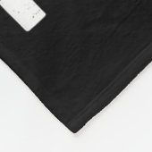 プロガン走スアメリカ国旗をリロードしない フリースブランケット (角)