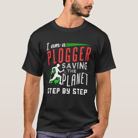 プロガー救ズ・ザ・プラネット Tシャツ (正面)