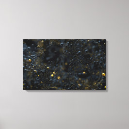 プロキマ（黒） キャンバスプリント