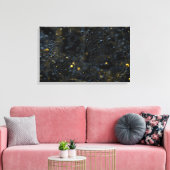 プロキマ（黒） キャンバスプリント (インサイチュ (リビング))