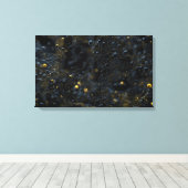 プロキマ（黒） キャンバスプリント (インサイチュ (ウッドフロア))