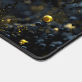 プロキマ（黒） デスクマット (コーナー)