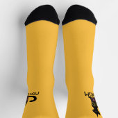 プロキャッツプロチョイスプロフェミニズム ソックス (上部)