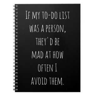 プロクおもしろいラスタントジョークのユーモア引用文ギフト ノートブック