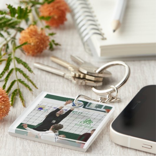 プロクター・バレーボール・キーチェーン キーホルダー (正面右)