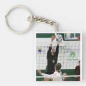 プロクター・バレーボール・キーチェーン キーホルダー (正面)