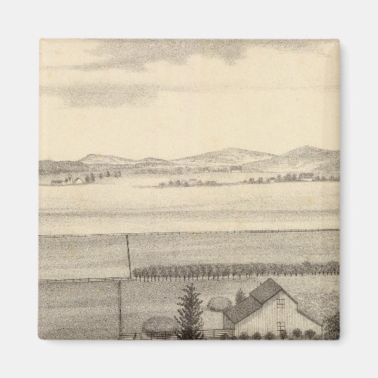 プロクター・レス、ファーム マグネット (正面)