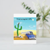 プロクトおもしろいロジー ポストカード (スタンド正面)