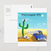 プロクトおもしろいロジー ポストカード (正面/裏面)