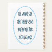 プロクラスティネータズデイリープランナー プランナー手帳 (裏面)