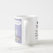 プロクラスティネーター杯：ザクリーナーコーヒーマグ