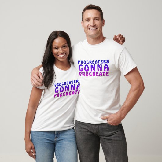 プロクリエイターは創造する ベビーシャワーお知らせ Tシャツ (ユニセックス)