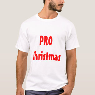 プロクリスマスのワイシャツ! Tシャツ