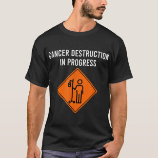 プログおもしろいレスにおけるChemo Dayのがん破壊 Tシャツ