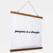 プログウッドトップウォールタペストリー 吊り下げ型タペストリー (傾斜あり)