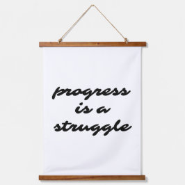 プログウッドトップウォールタペストリー 吊り下げ型タペストリー