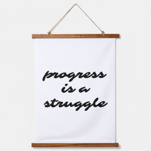 プログウッドトップウォールタペストリー 吊り下げ型タペストリー (正面)