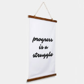 プログウッドトップウォールタペストリー 吊り下げ型タペストリー (傾斜あり)