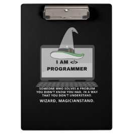 プログラマおもしろい定義 クリップボード