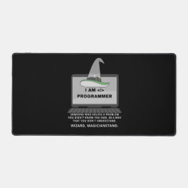 プログラマおもしろい定義 デスクマット